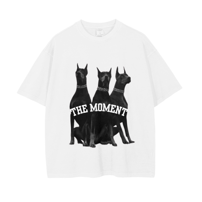 ONE MORE REP WHITE TEE