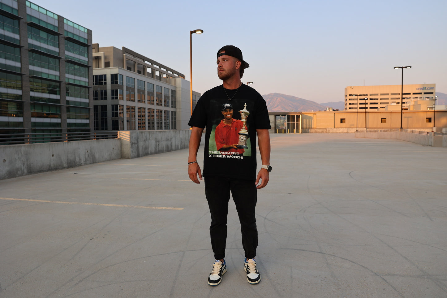 TIGER WOODS TEE