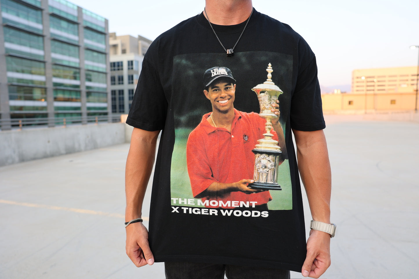 TIGER WOODS TEE