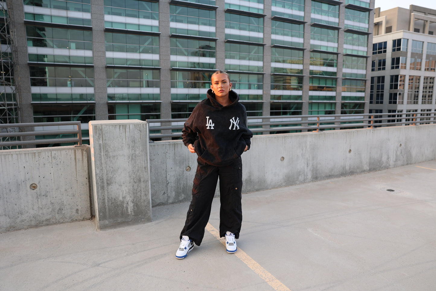 NY X LA HOODIE