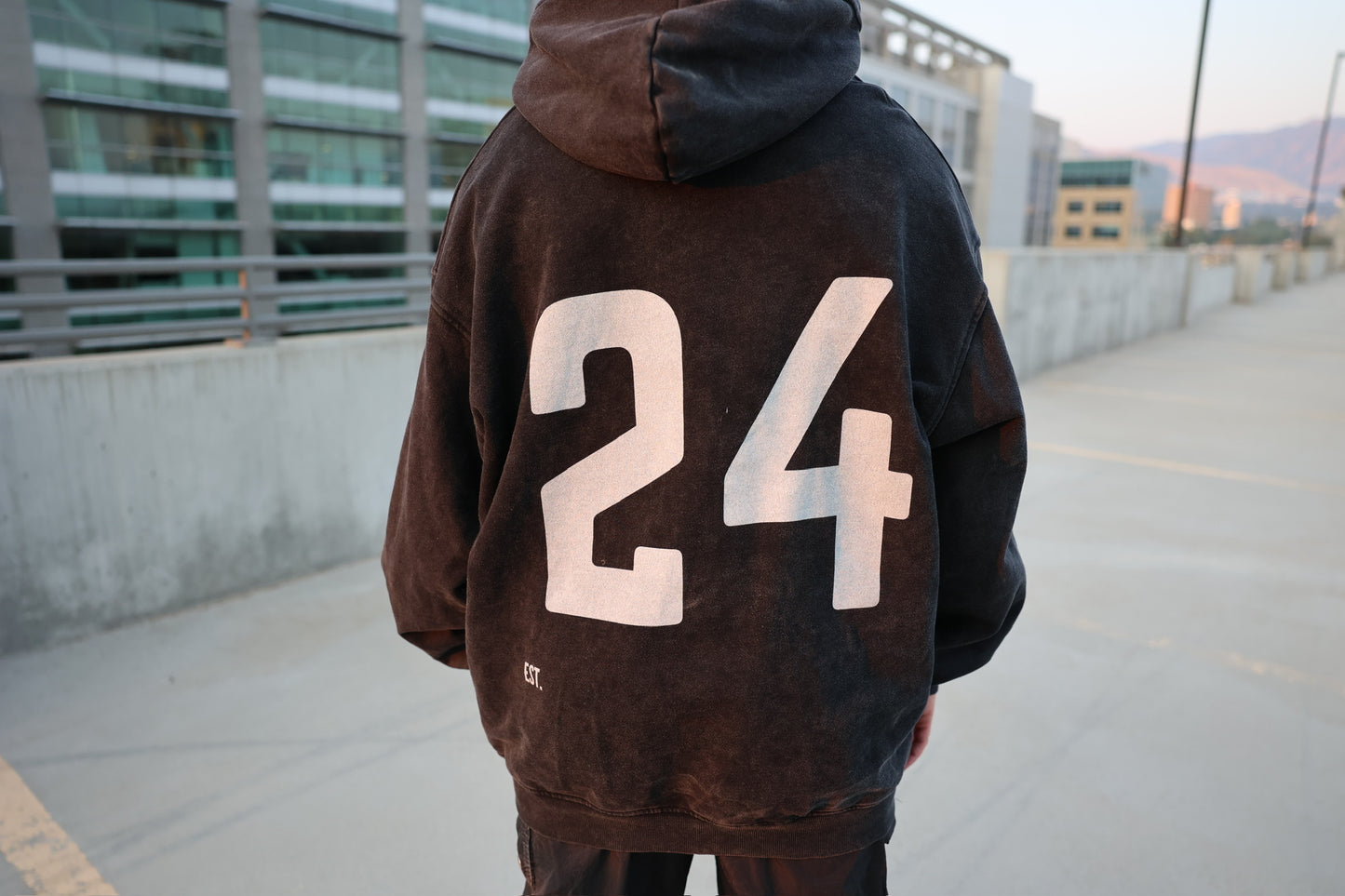 NY X LA HOODIE