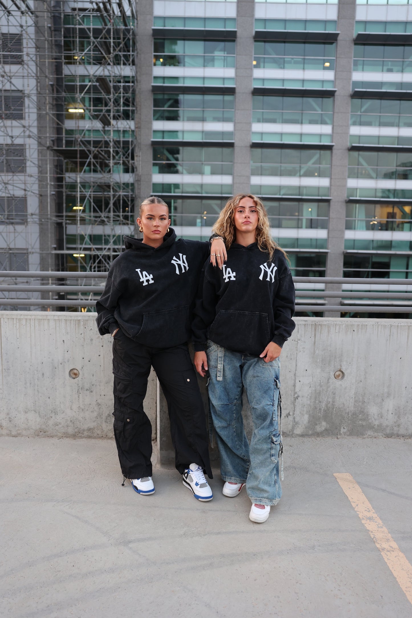 NY X LA HOODIE