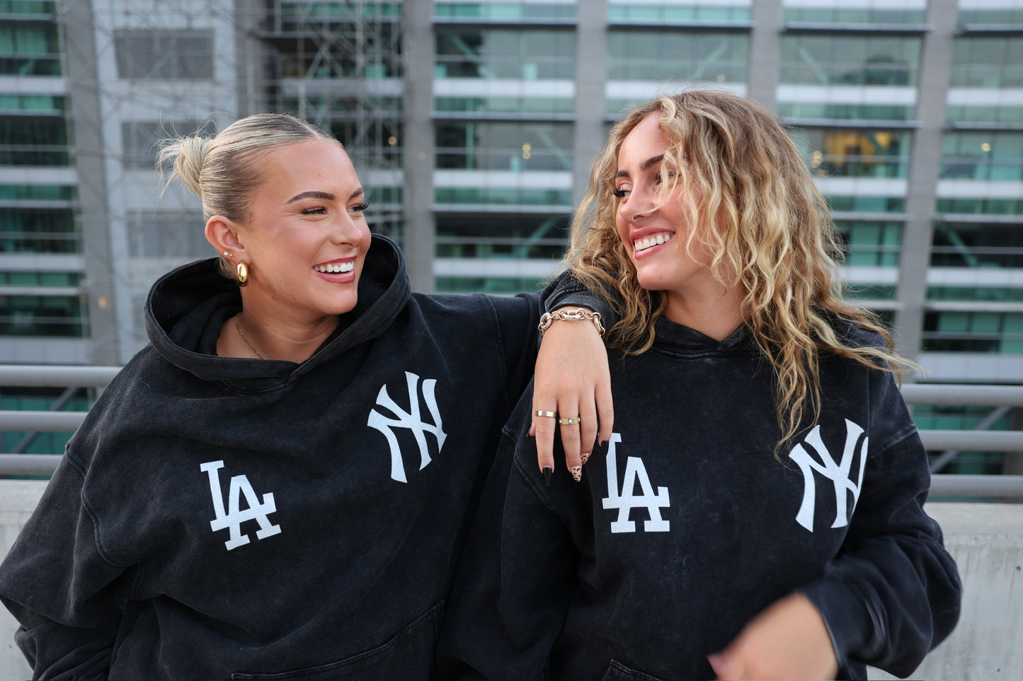 NY X LA HOODIE