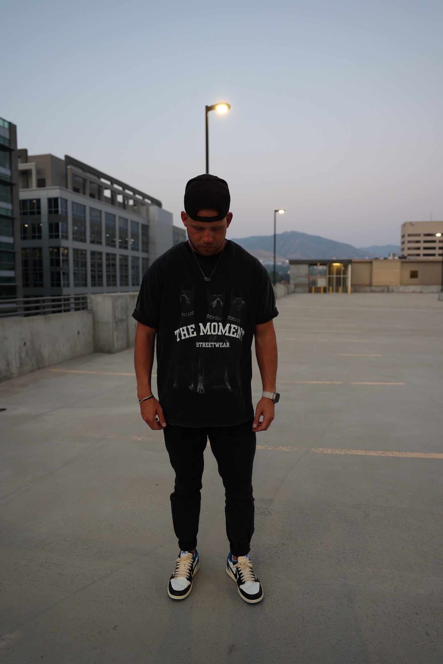 ONE MORE REP WHITE TEE