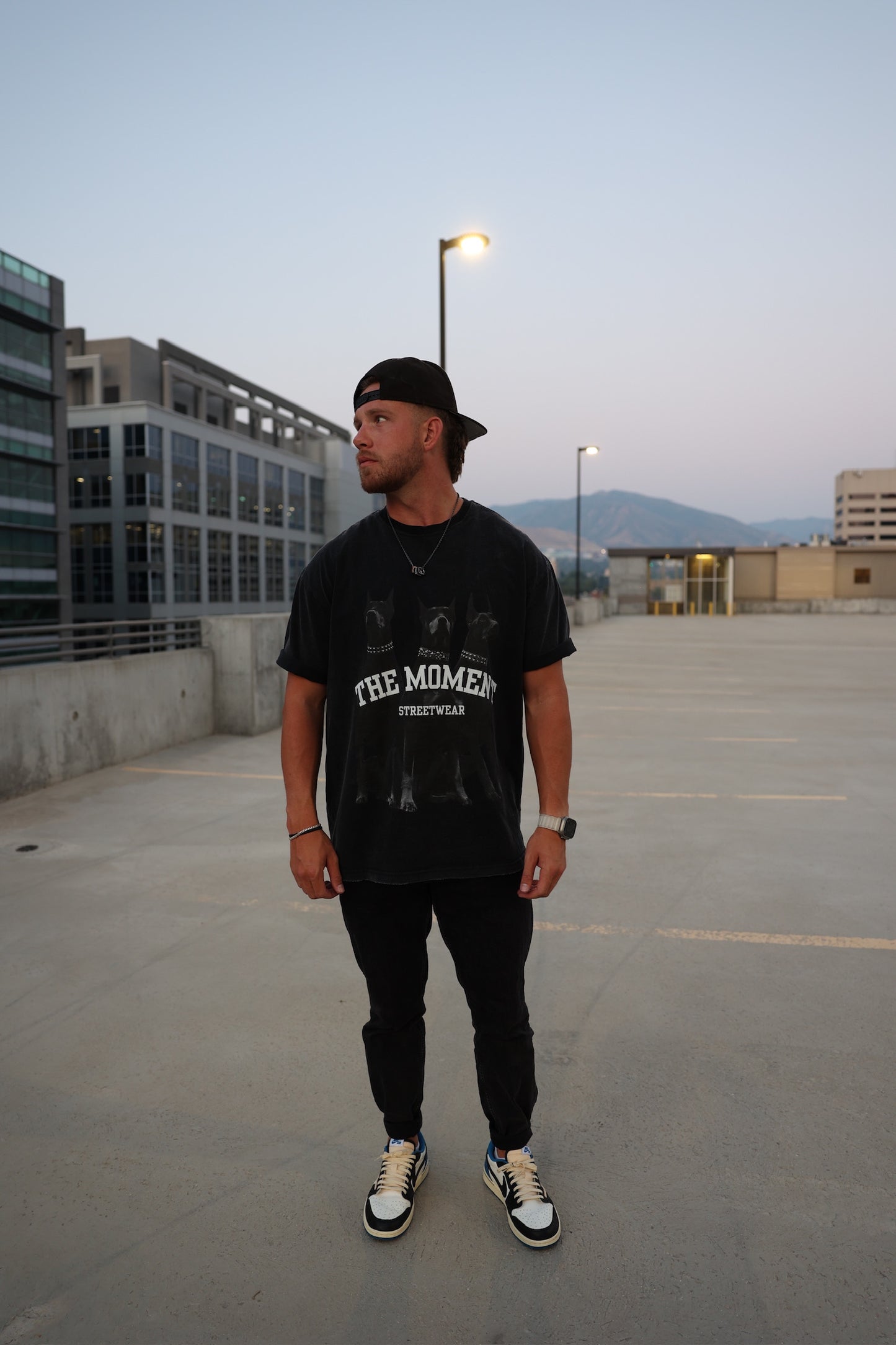 ONE MORE REP WHITE TEE