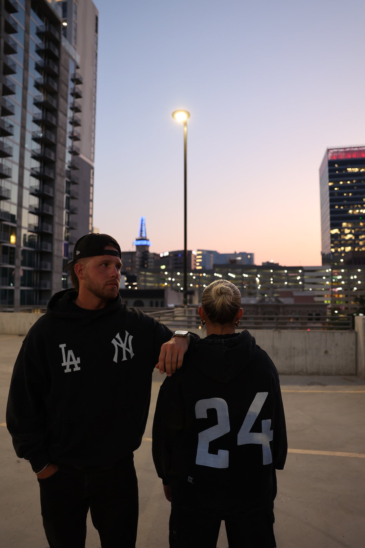NY X LA HOODIE