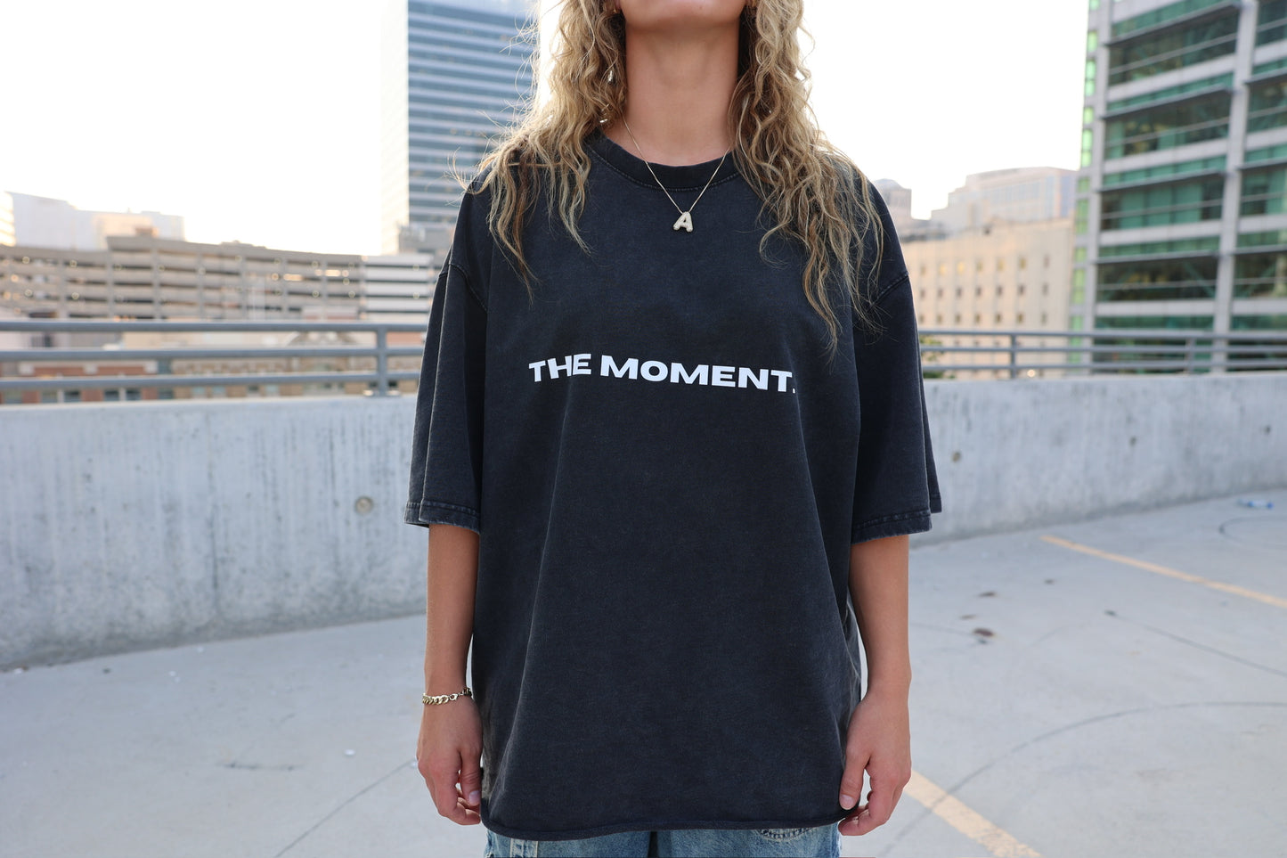 THE MOMENT TEE