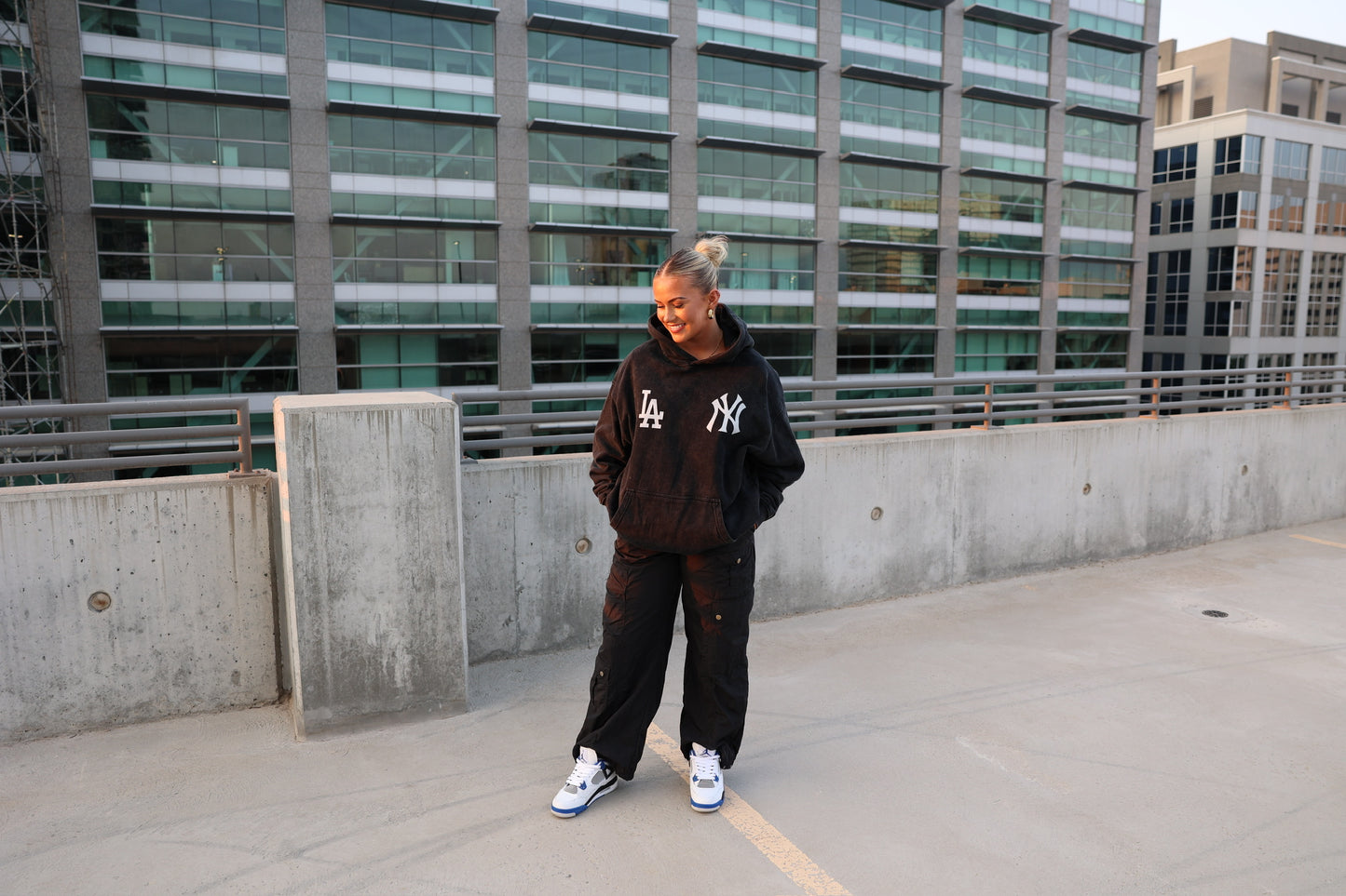 NY X LA HOODIE