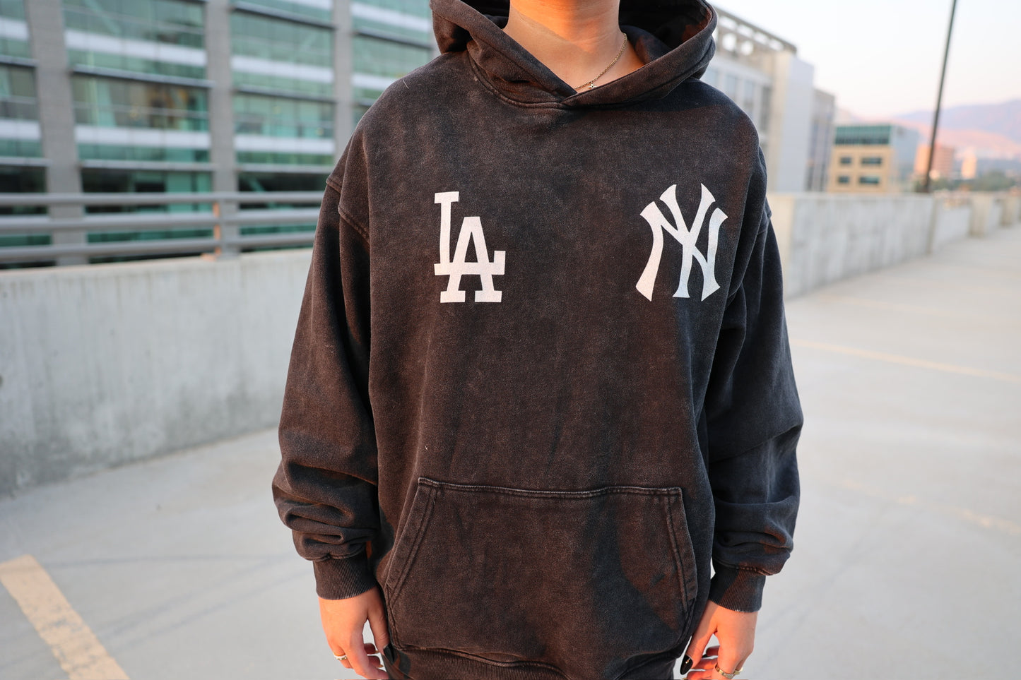 NY X LA HOODIE
