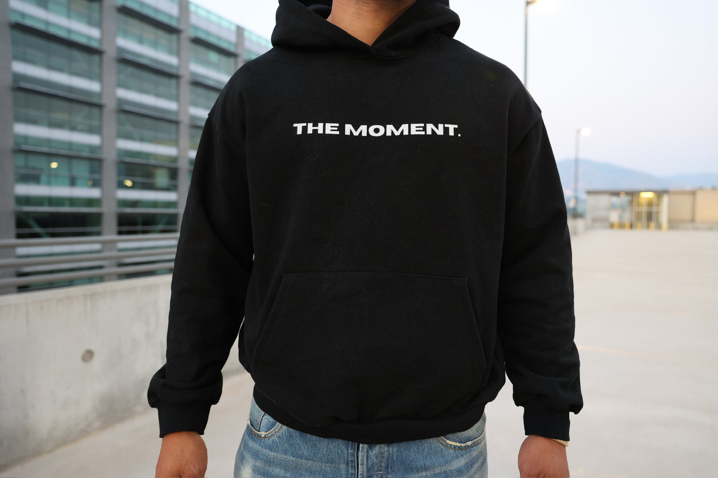 THE MOMENT HOODIE