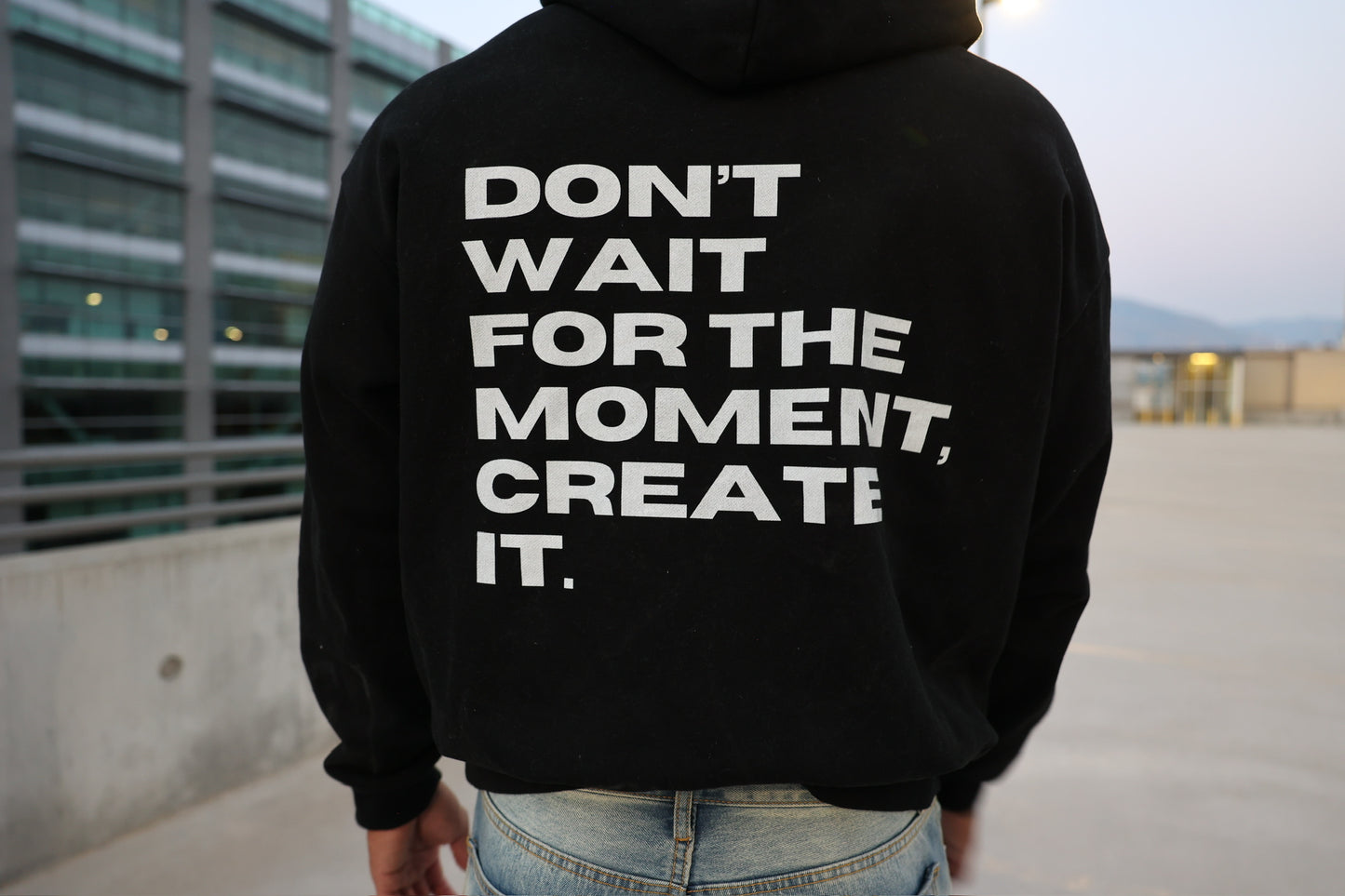 THE MOMENT HOODIE