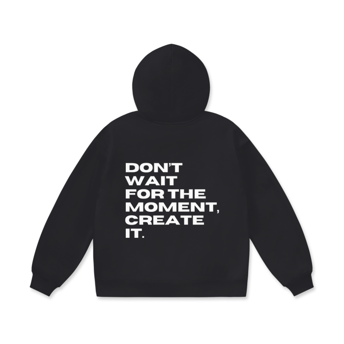 THE MOMENT HOODIE